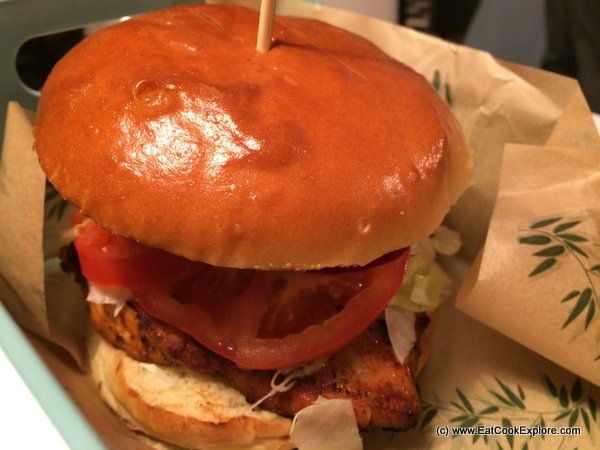 Chicken Burger