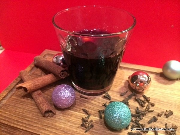 Vin Brulee Barolo Mulled Wine