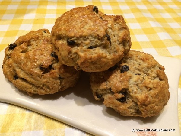 Spelt Quinoa Scones