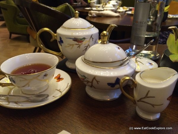 Paddington Afternoon Tea at the Mandarin Oriental 3 Paddington Afternoon Tea, The Roseberry, Mandarin Oriental