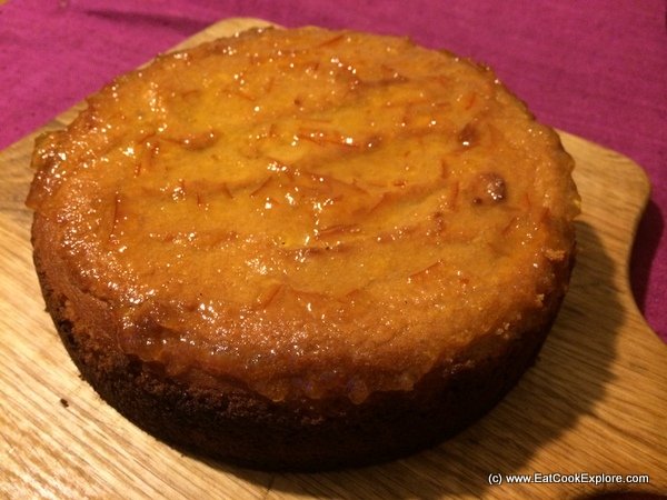 Tom Kerridge Gluten Free Spiced Orange Cake