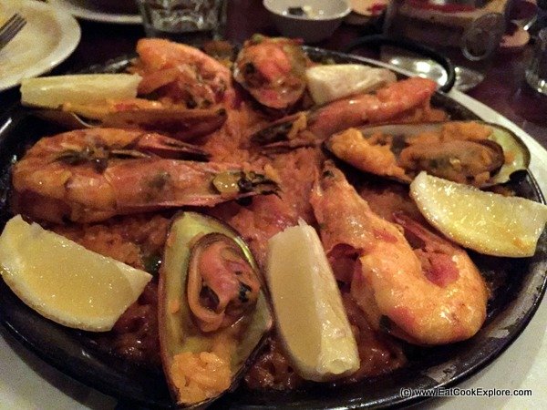 Seafood Paella