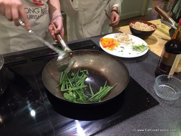 Hong Kong Fried Noodles 3 Hong Kong cooking 50 1
