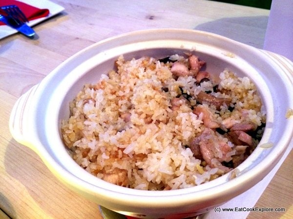 Our version of the Claypot Chicken and Mushroom rice Hong Kong cooking (64)-001