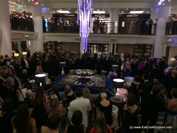 The Queen names Britannia Cruise Ship and a first look inside 9 Britannia Gala Dinner