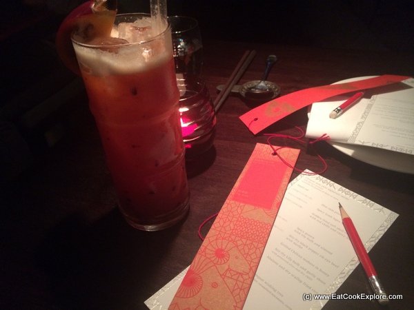 Hakkasan Chinese New Year Menu