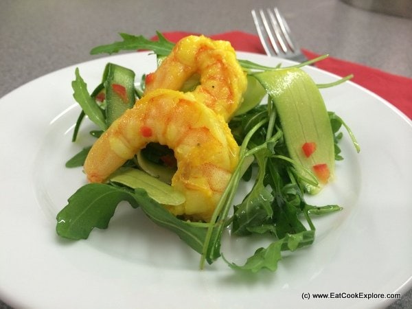 LV Lovelife Healthy Asian Prawn Salad