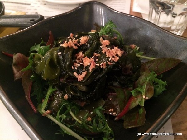 Den Udon seaweed salad