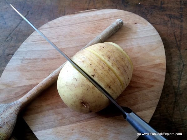 Hasselback Potatoes 015