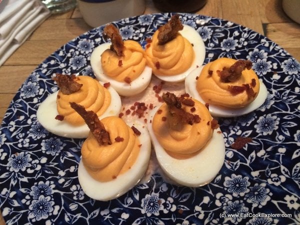 Joes Southern Kitchen Devilled eggs Joes Southern Kitchen Devilled eggs