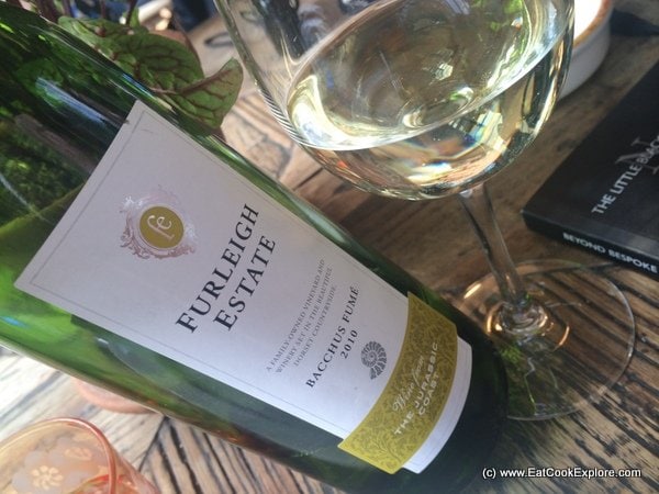 English wine Furleigh Estate