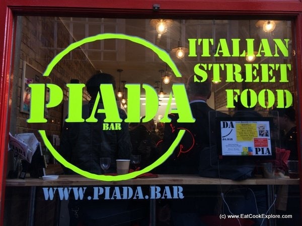 Piada Bar Soho