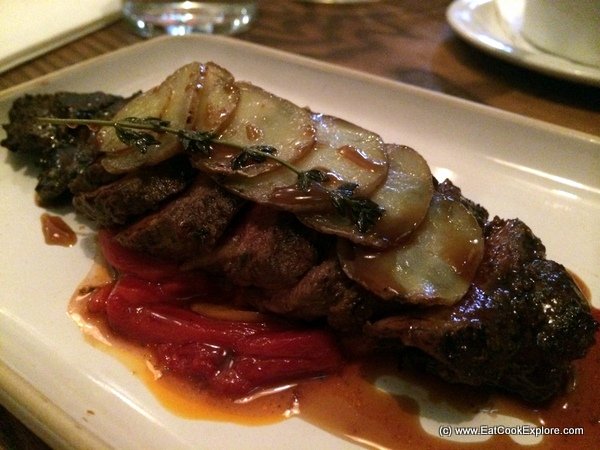 Tapas revolution Flank Steak Spanish style Tapas revolution Flank Steak Spanish style