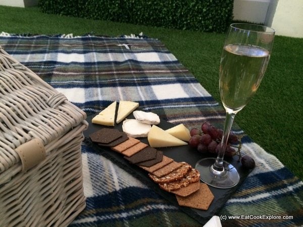 Celebrity Cruises Lawn Club Wine Tasting 