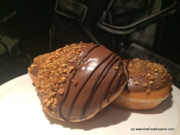 Krispy Kreme Chocomania Doughnuts