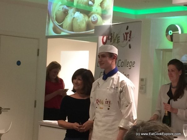 olive it  cooking competition
