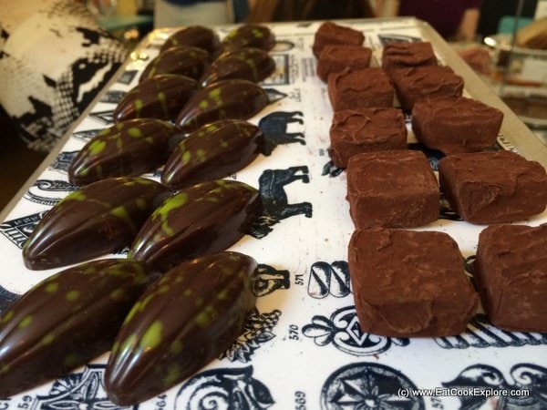 Rococo Kalamansi Lime and Chocolate Truffles Rococo Kalamansi Lime and Chocolate Truffles