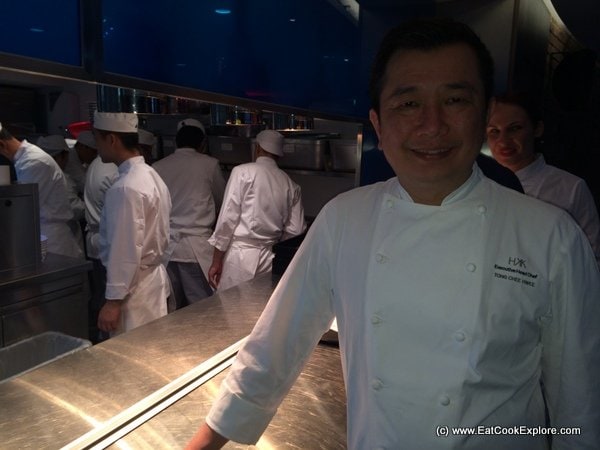Yauatcha Executive Chef Tong