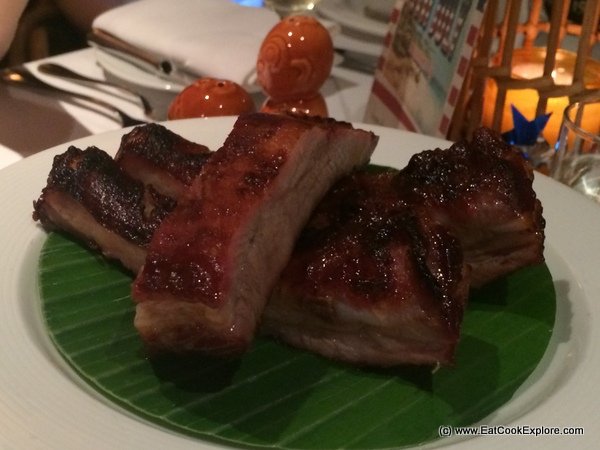trader vics Tender BBQ spare Ribs