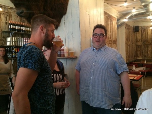 Austens BBQ Launch Party