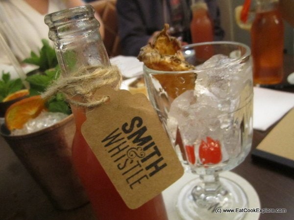 Smith and Whistle Cocktails