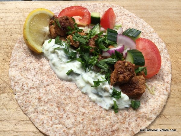 Greek souvlaki recipe