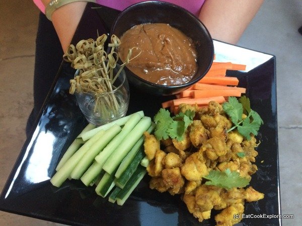 Amoy chicken satay