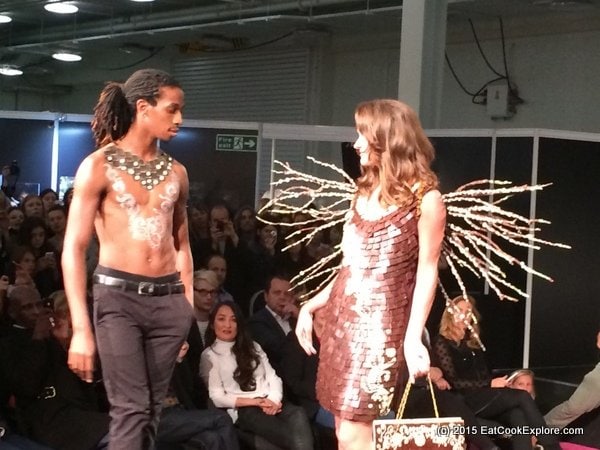Chocolate Show 2014 Fashion show