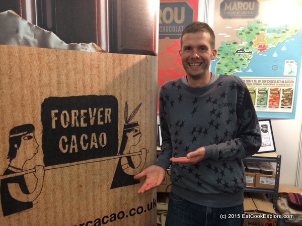 Welsh Chocolatier bean to bar 