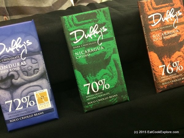 Chocolate Show 2014 Duffy's chocolate