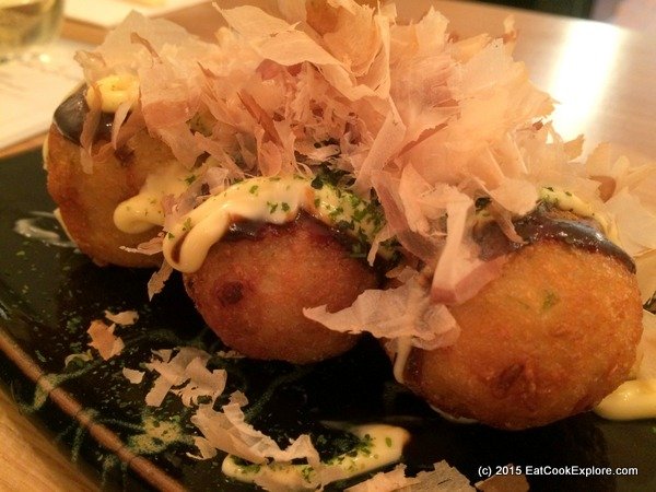 Muga takoyaki octopus balls
