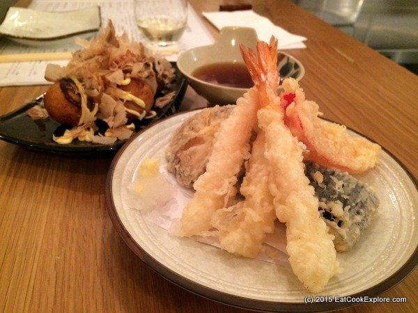 Muga mixed tempura