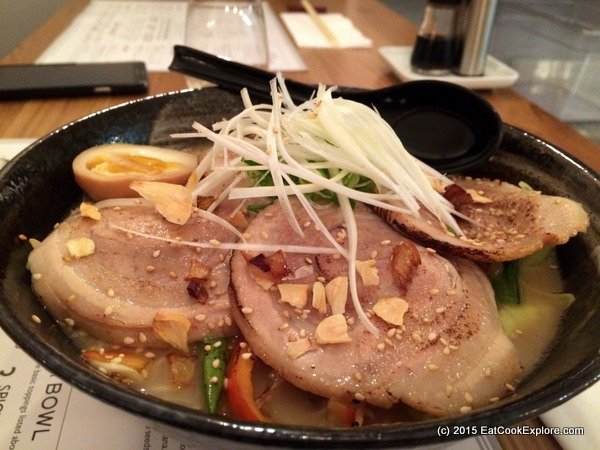 Muga Charsu Max Tonkotsu Ramen