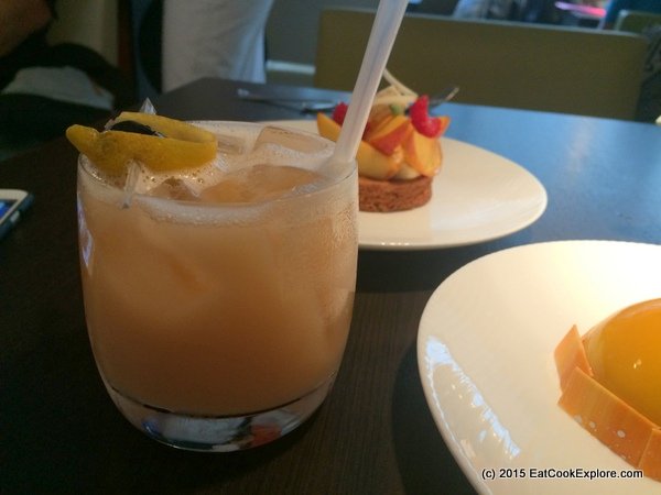 Yauatcha City cocktails