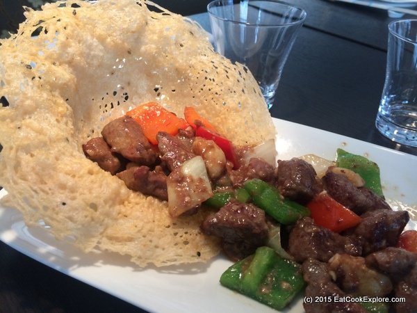 Yauatcha City Foie Gras Diced Beef Yauatcha City Foie Gras Diced Beef