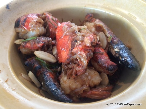 Yauatcha City Lobster Vermicelli Pot