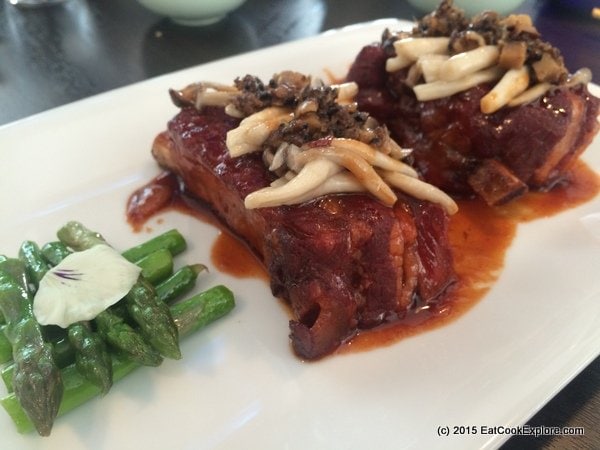 The Supreme Saturdays lunch at Yauatcha City 3 Yauatcha City Truffle Pork Belly Rib