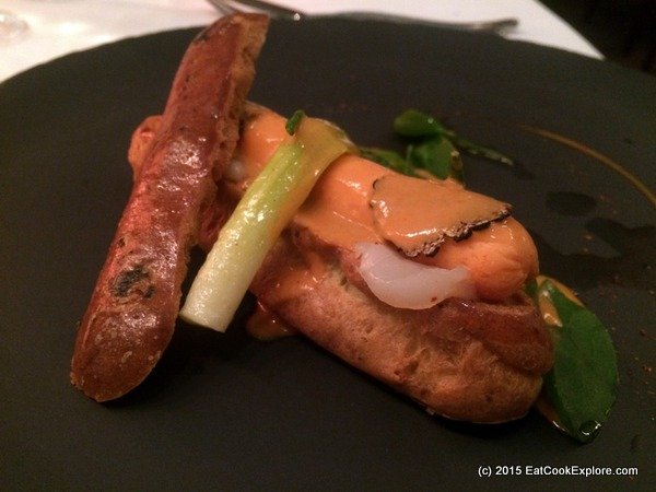 one o one fish finger menu