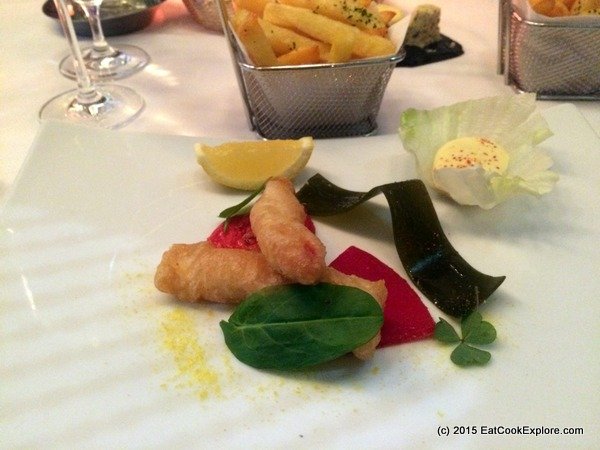 one o one fish finger menu fish and chips