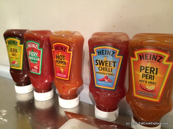 heinz chilli sauce off 