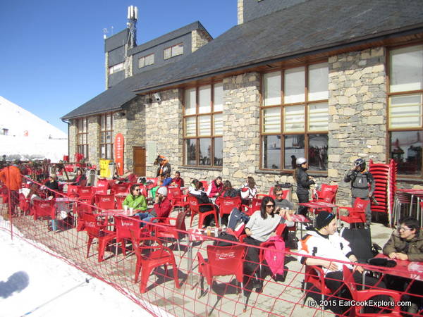 mad about skiing sun terrace