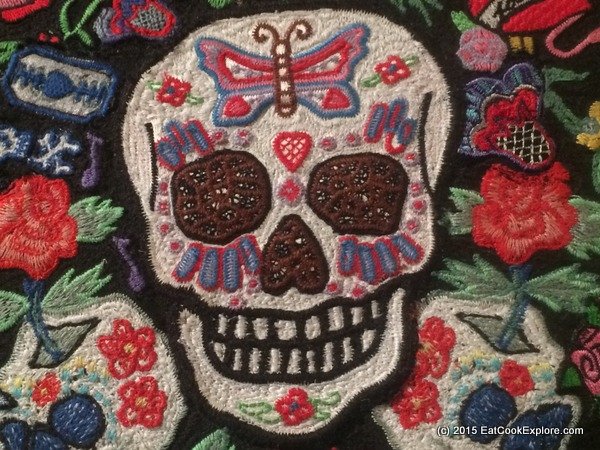 Celebrating Mexican Day of the Dead at Wahaca’s Fiesta