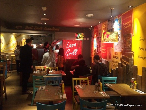 Kua Aina Lava Grill