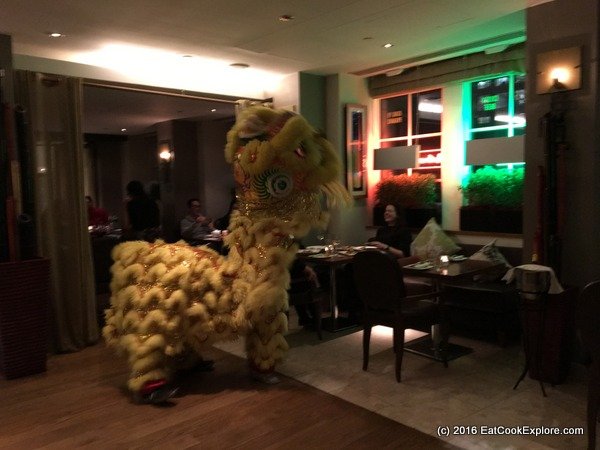 chinese cricket club Chinese New Year Lion Dance