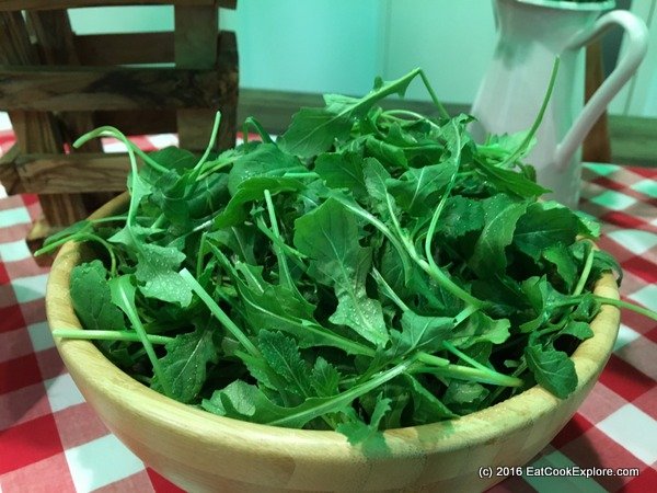 Asda Wasabi Rocket leaves