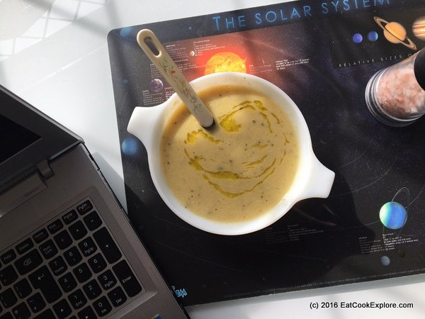 Glorious soups Cuban Creamed Corn Soup