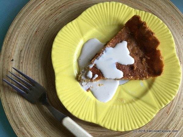 Norfolk treacle Tart recipe