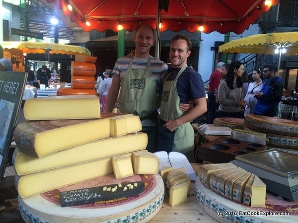 Borough Market Comte Cheese