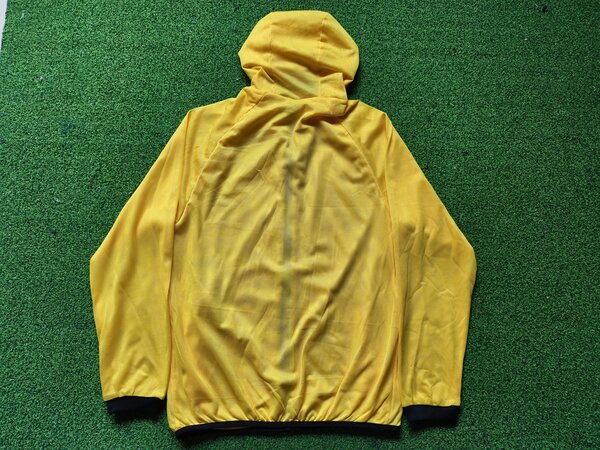 brazilian yellow playing uniform with a hat