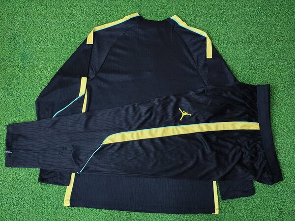 2627 brazil training clothing half long sleeve set s~3xl